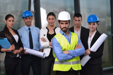 iş adamları ve mühendisleri toplantısı