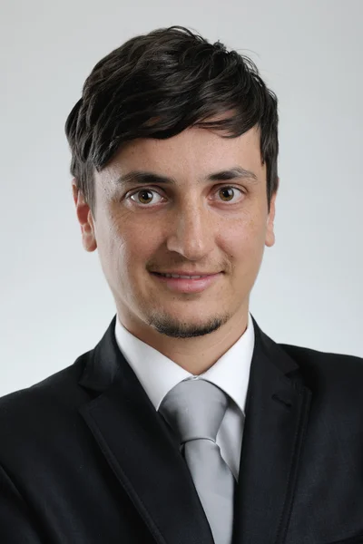 Business man close up portrait — Stock Photo, Image