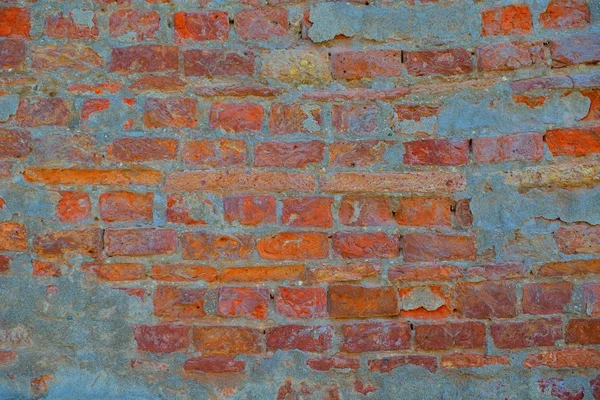 Textura de pared de ladrillo rojo —  Fotos de Stock