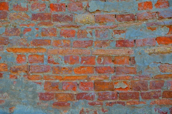 Textura de parede de tijolo vermelho — Fotografia de Stock