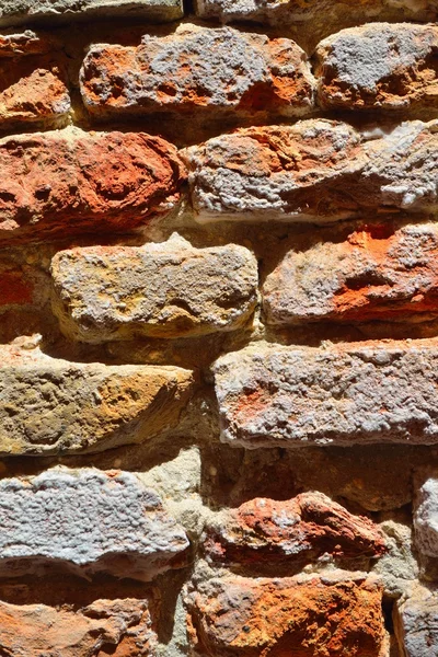 Rode bakstenen muur textuur — Stockfoto