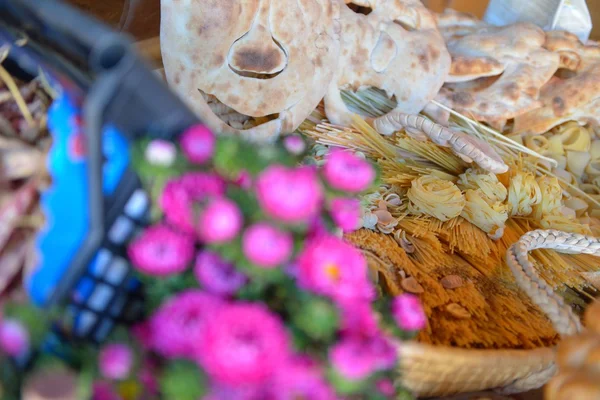 Ristorazione buffet cibo al coperto in ristorante di lusso — Foto Stock