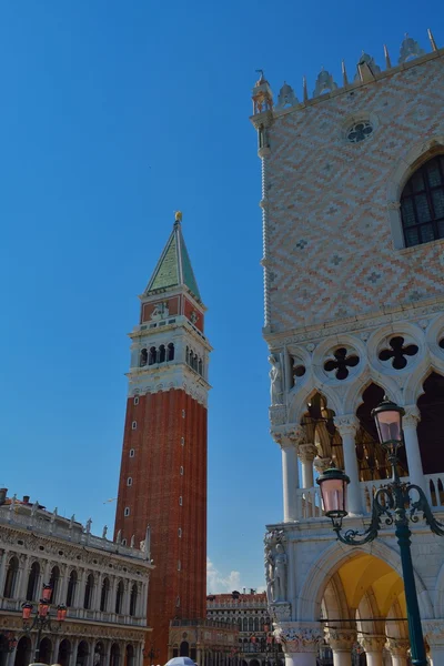 San Marcoplein. Venetië Italië. — Stockfoto