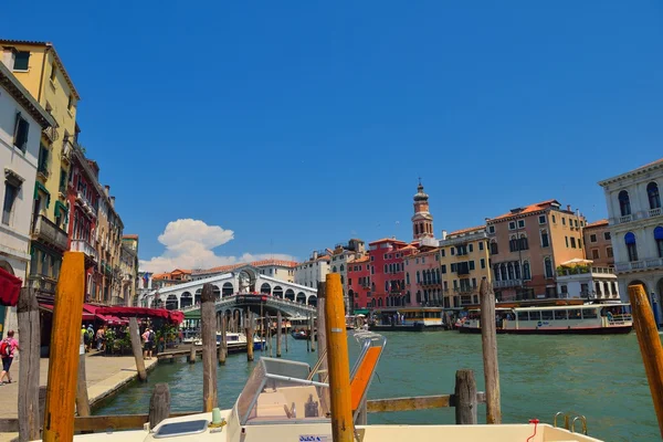 La arquitectura de la antigua Venecia. Italia — Foto de Stock