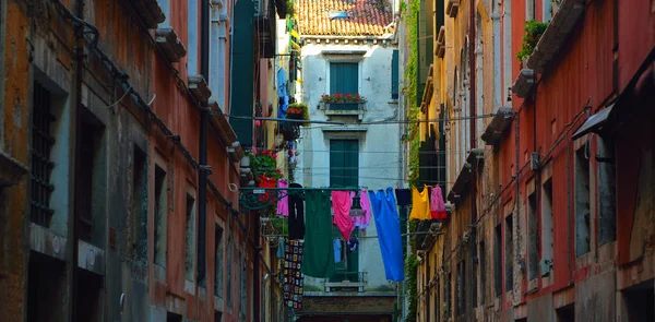 A arquitetura da velha Veneza. Itália — Fotografia de Stock