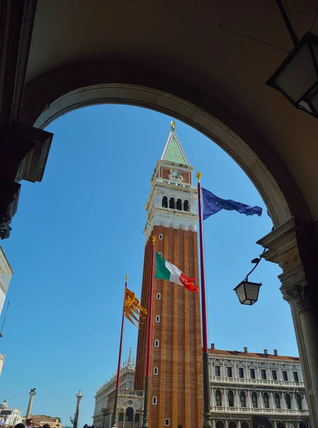 San marco Meydanı. Venedik İtalya. — Stok fotoğraf