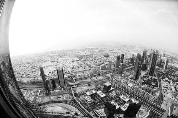 Dubajské panorama — Stock fotografie