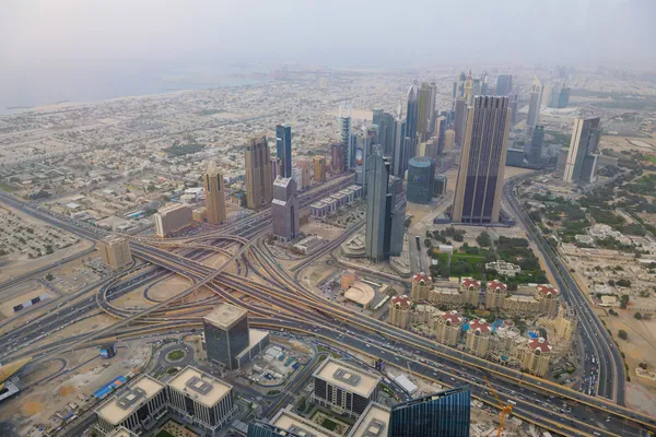 Skyline van Dubai — Stockfoto