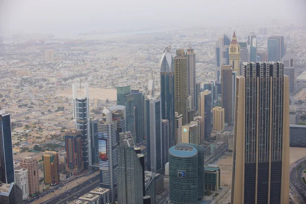 Dubai skyline — Stock Photo, Image