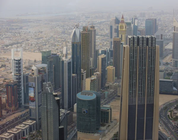 Dubai skyline — Stock Photo, Image