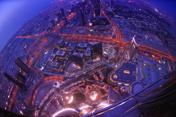 Skyline di Dubai — Foto Stock