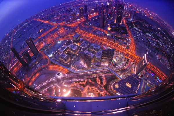 Dubajské panorama — Stock fotografie