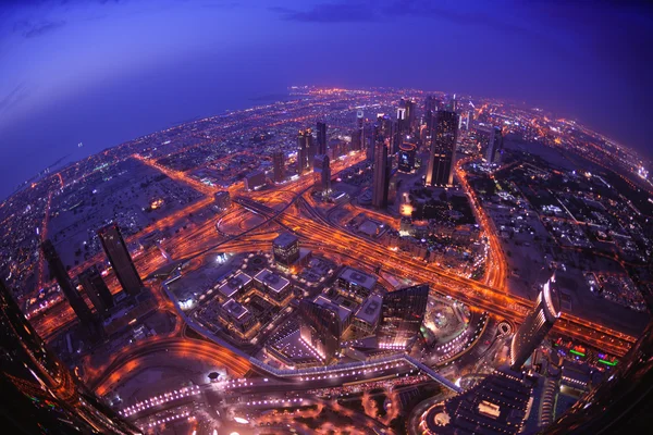 Skyline di Dubai — Foto Stock