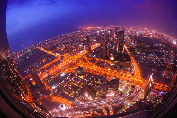 Dubai skyline — Stock Photo, Image