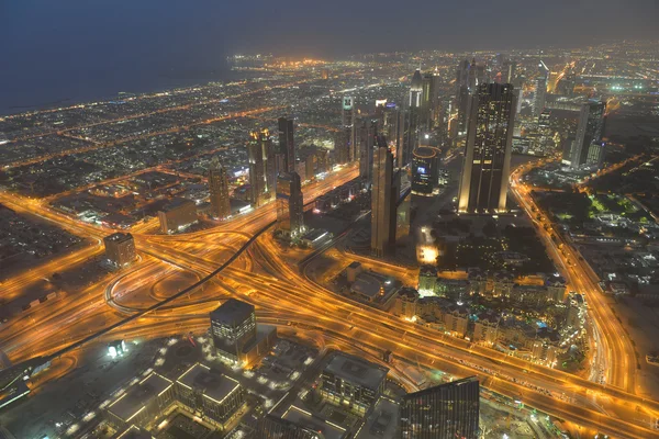 Dubajské panorama — Stock fotografie