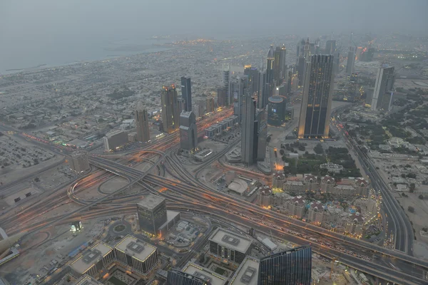 Skyline di Dubai — Foto Stock