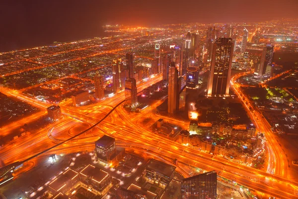Dubai skyline - Stock-foto