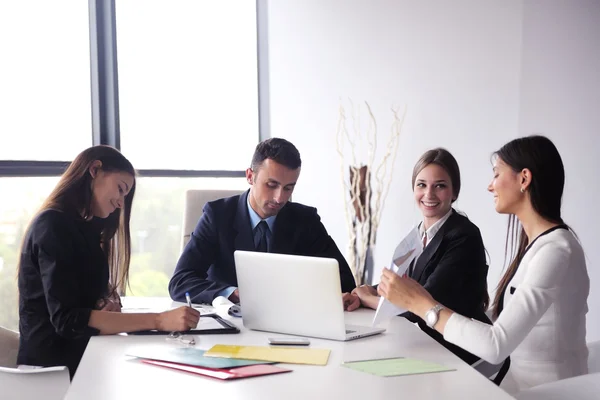 Business people group in a meeting at office — Stock Photo, Image