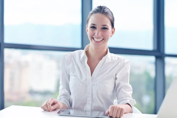Business woman at office — Stock Photo, Image
