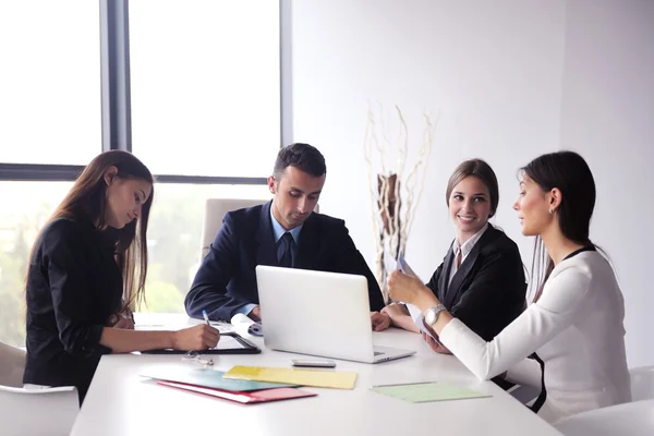 Business people group in a meeting at office — Stock Photo, Image