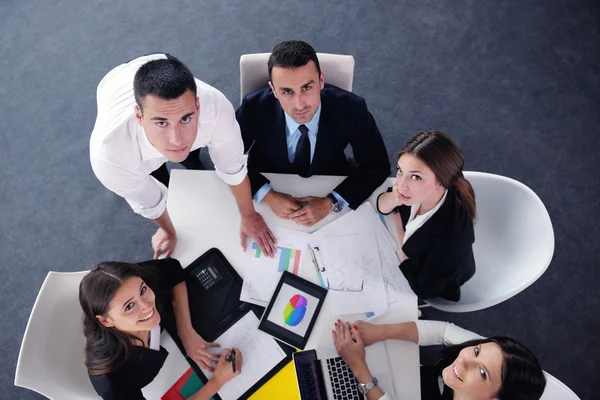 Business people group in a meeting at office — Stock Photo, Image