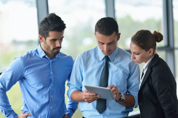 Business people group in a meeting at office — Stock Photo, Image