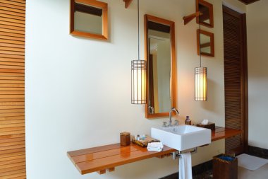 modern lüks banyo