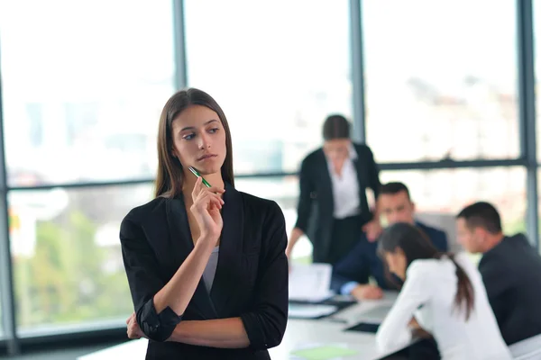 Business people group in a meeting at office — Stock Photo, Image