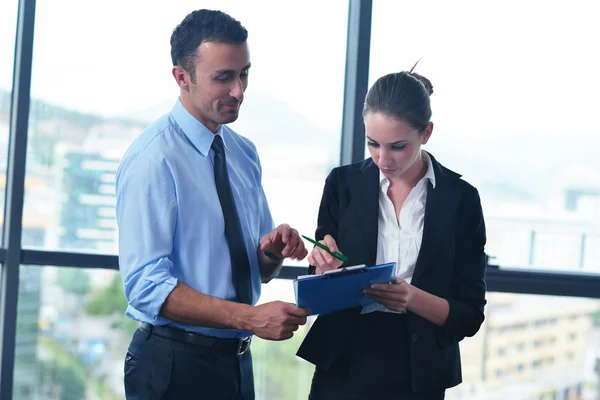 Business people group in a meeting at office — Stock Photo, Image