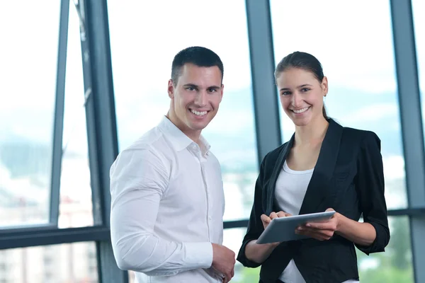 Business people group in a meeting at office — Stock Photo, Image