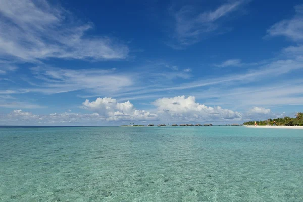 Tropikalna plaża — Zdjęcie stockowe