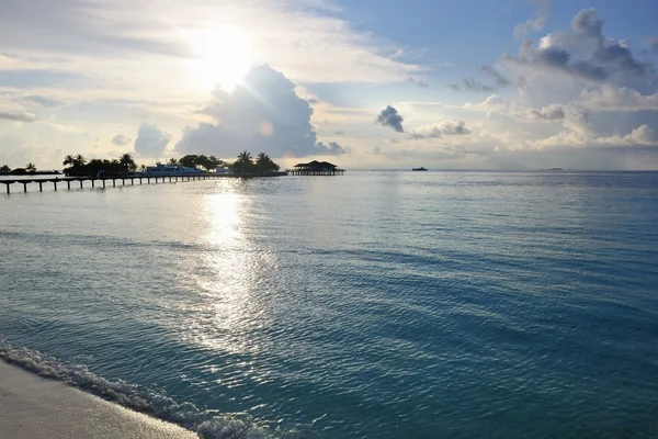 Tropisk strand — Stockfoto