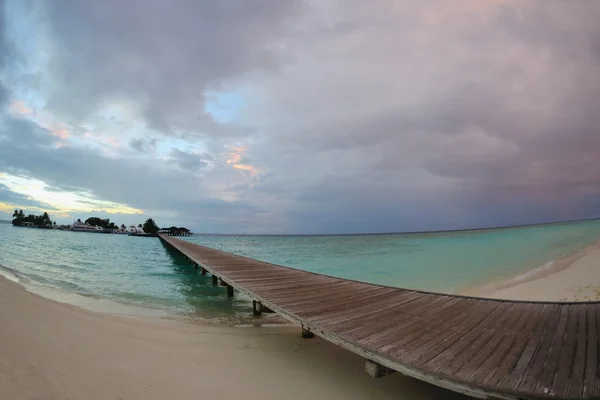 Praia tropical — Fotografia de Stock