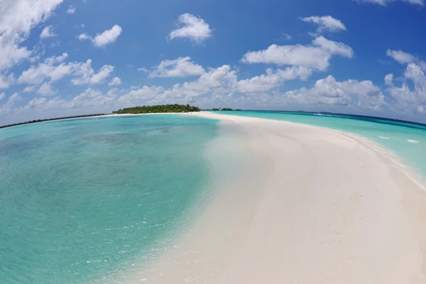 Tropikalna plaża — Zdjęcie stockowe