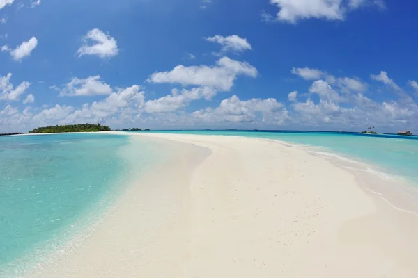 Tropikalna plaża — Zdjęcie stockowe