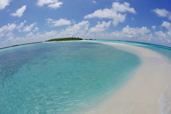 Tropical beach — Stock Photo, Image