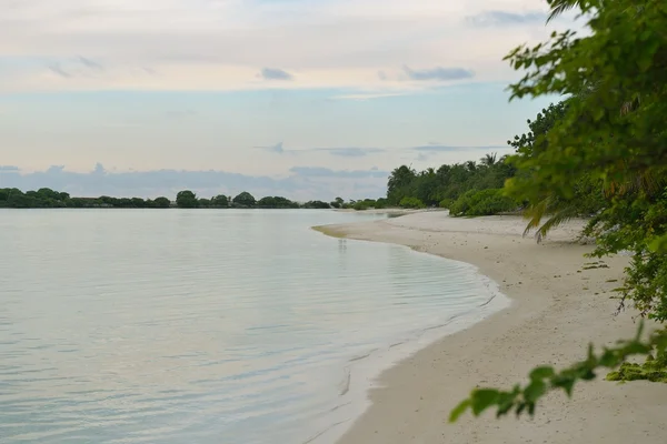 Tropikalna plaża — Zdjęcie stockowe