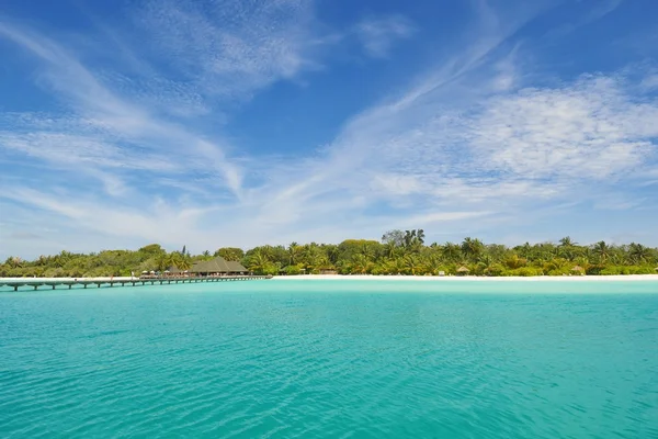 Tropisk strand — Stockfoto