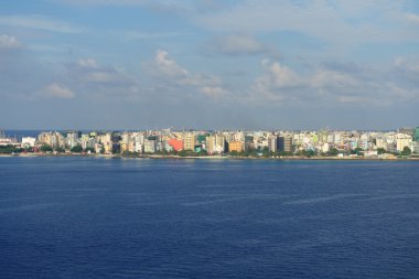 erkek şehir manzarası
