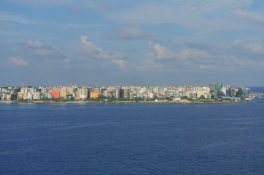 erkek şehir manzarası