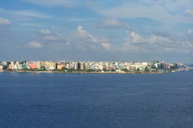 erkek şehir manzarası