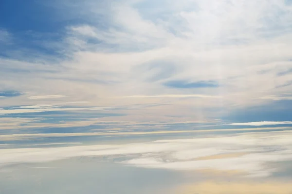 Wolken am Sonnenuntergang — Stockfoto