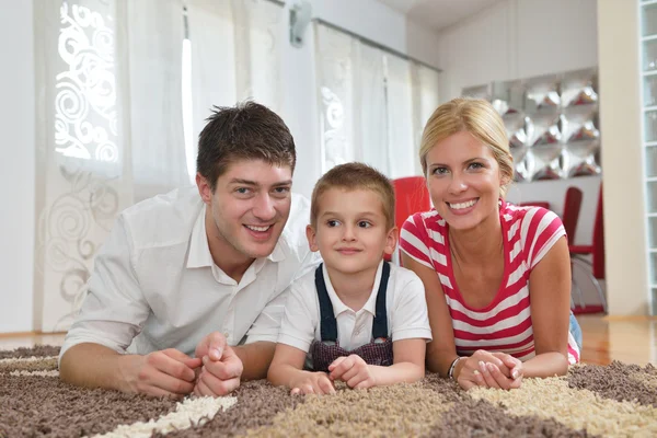 Family at home — Stock Photo, Image