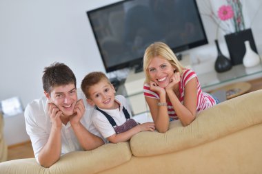 Aile evde.