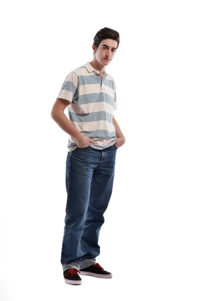 Young man dancing — Stock Photo, Image