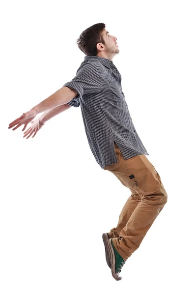 Young man dancing — Stock Photo, Image