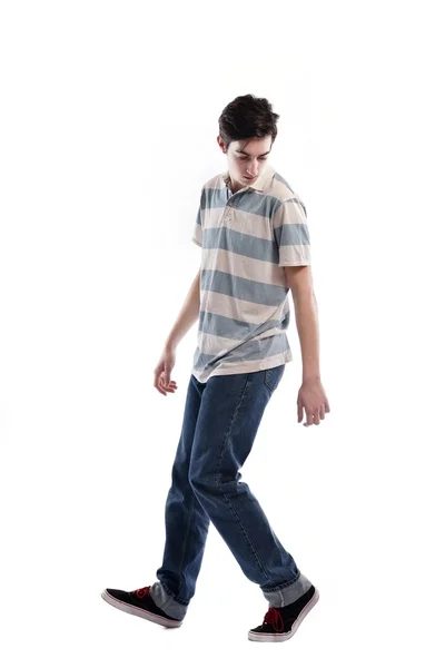 Young man dancing — Stock Photo, Image