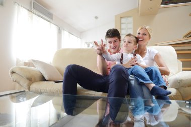 Aile evde.