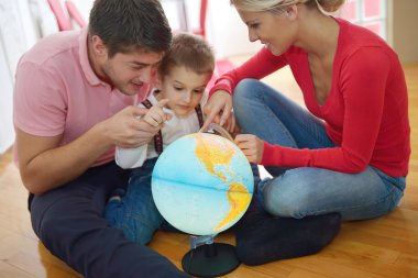 Aile var dünya ile eğlenceli
