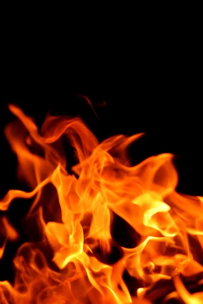 炎の炎の質感の背景 — ストック写真
